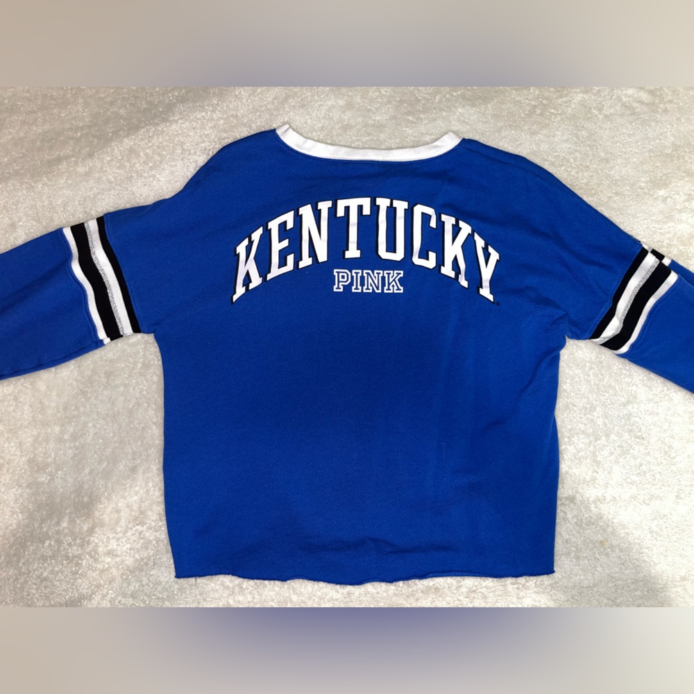 Vintage VS PINK collegiate Kentucky Wildcats top